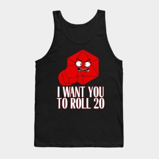 I Want You Tank Top